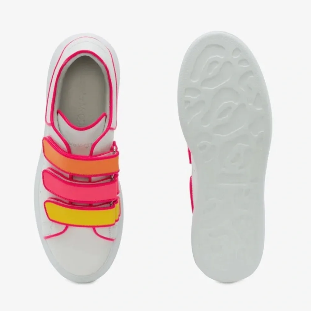 Alexander McQueen Women's Oversized Triple Strap Sneaker